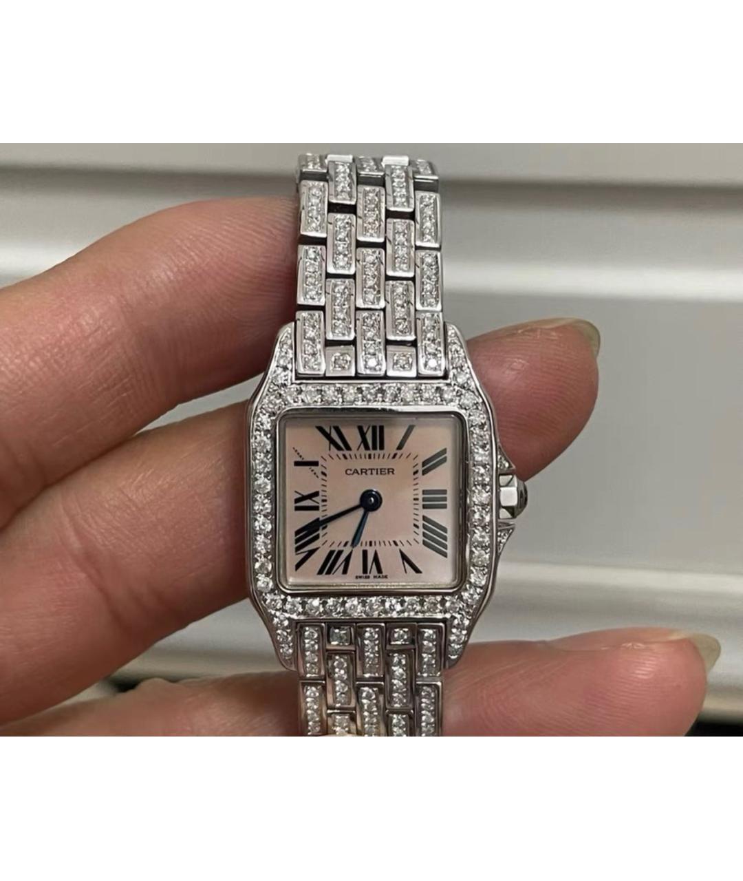 CARTIER Серебряные часы, фото 6