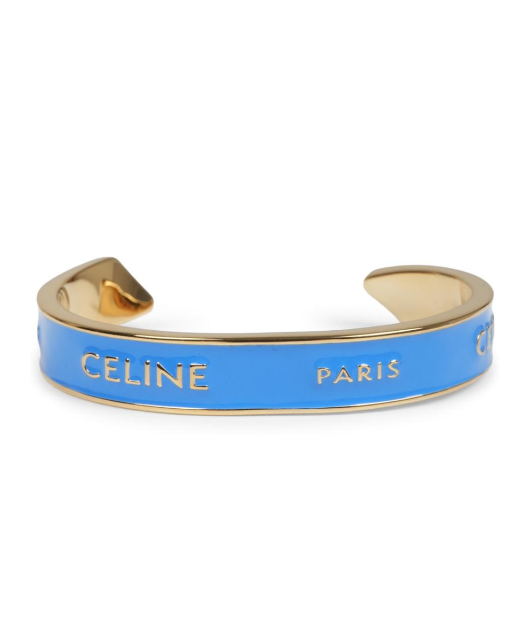 CELINE Голубой браслет, фото 1