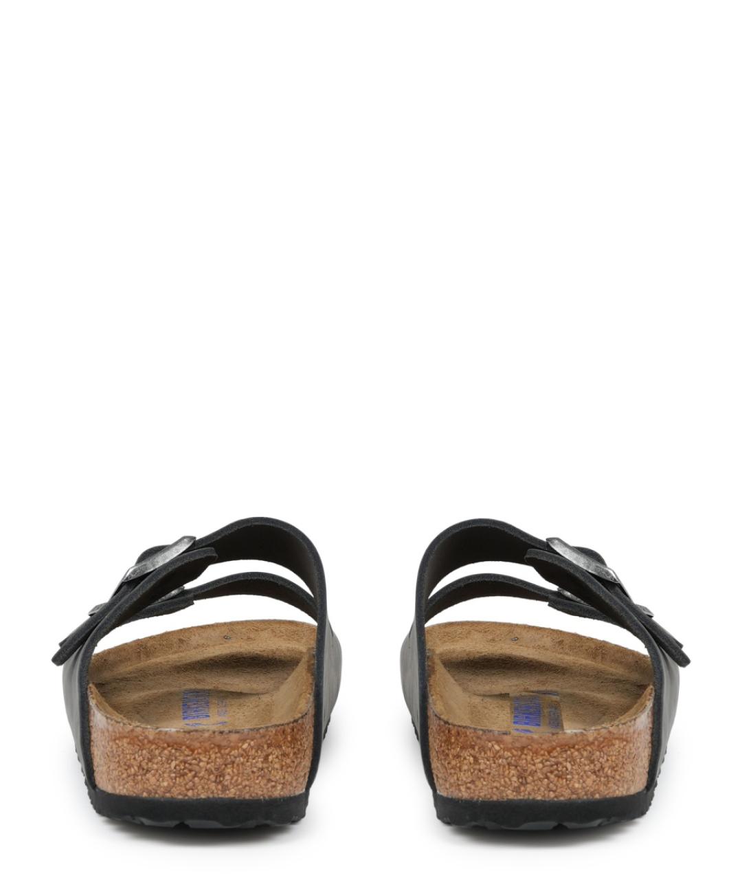 BIRKENSTOCK Черные сандалии, фото 4