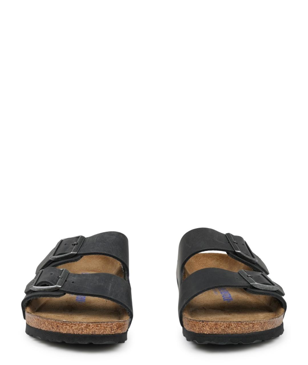 BIRKENSTOCK Черные сандалии, фото 3