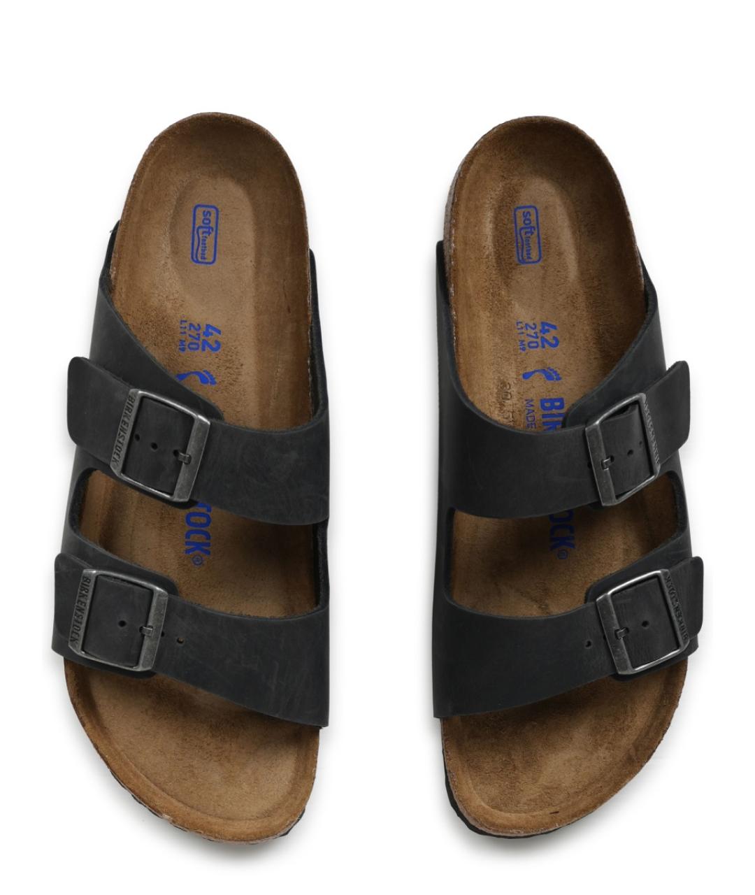 BIRKENSTOCK Черные сандалии, фото 5