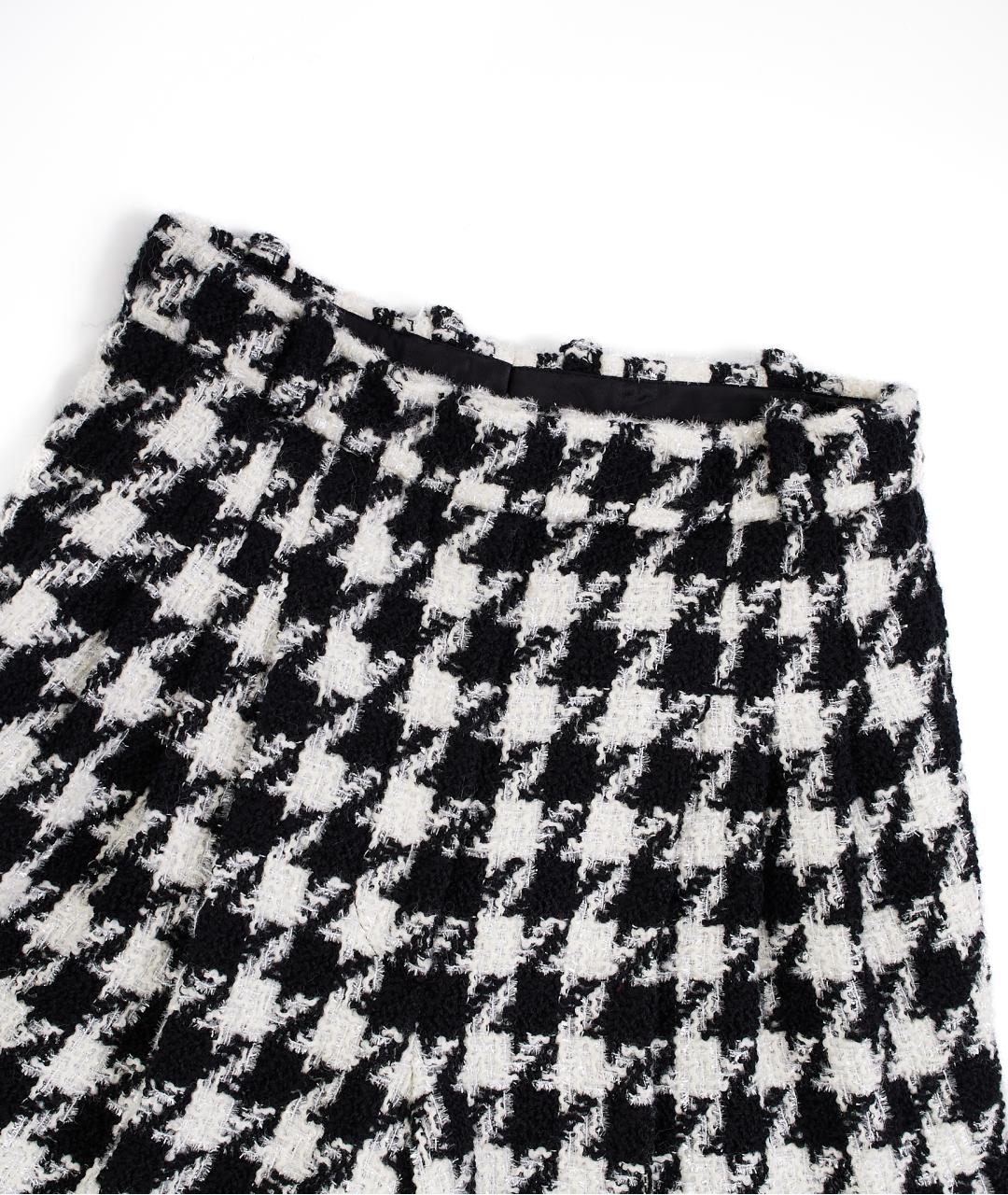 CHANEL Черные шерстяные брюки широкие, фото 2