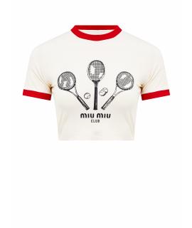 MIU MIU Футболка