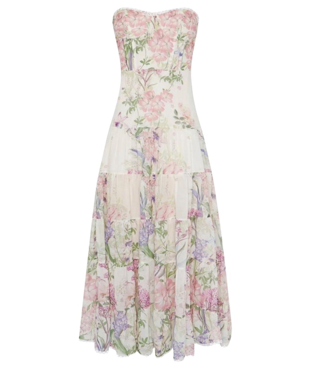 CHARO RUIZ Мульти хлопковое повседневное платье, фото 1