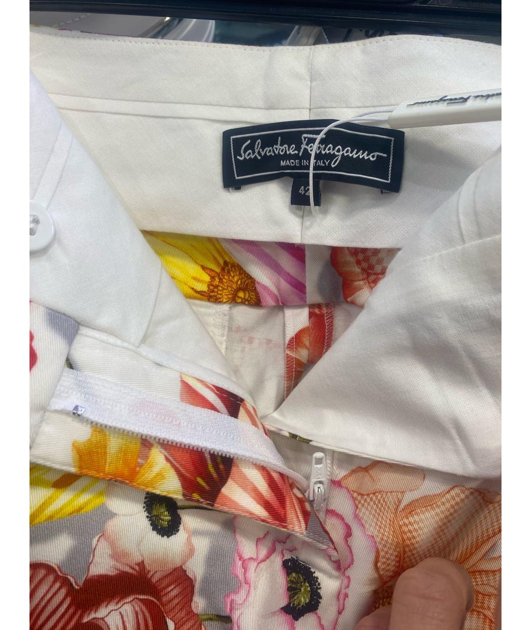 FERRAGAMO Бриджи, фото 5