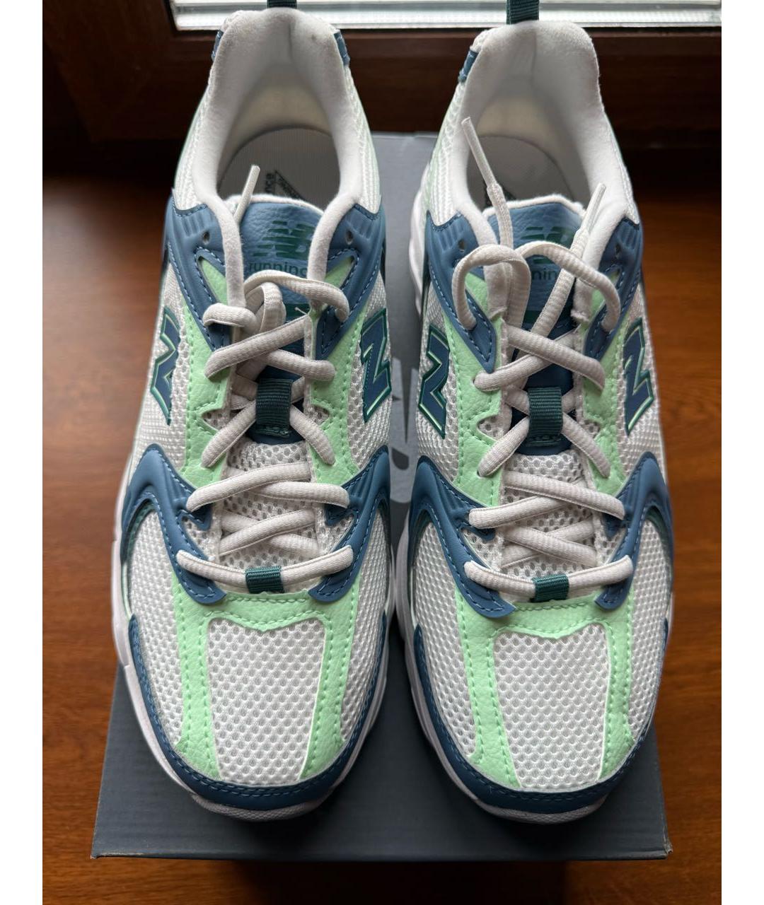 NEW BALANCE Голубые кроссовки, фото 4