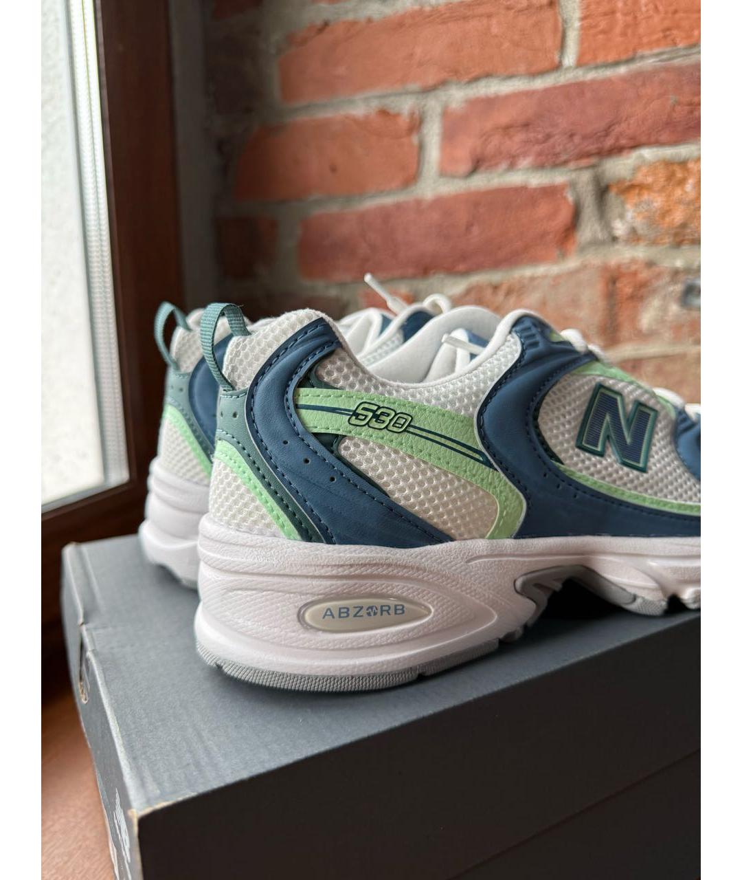 NEW BALANCE Голубые кроссовки, фото 6