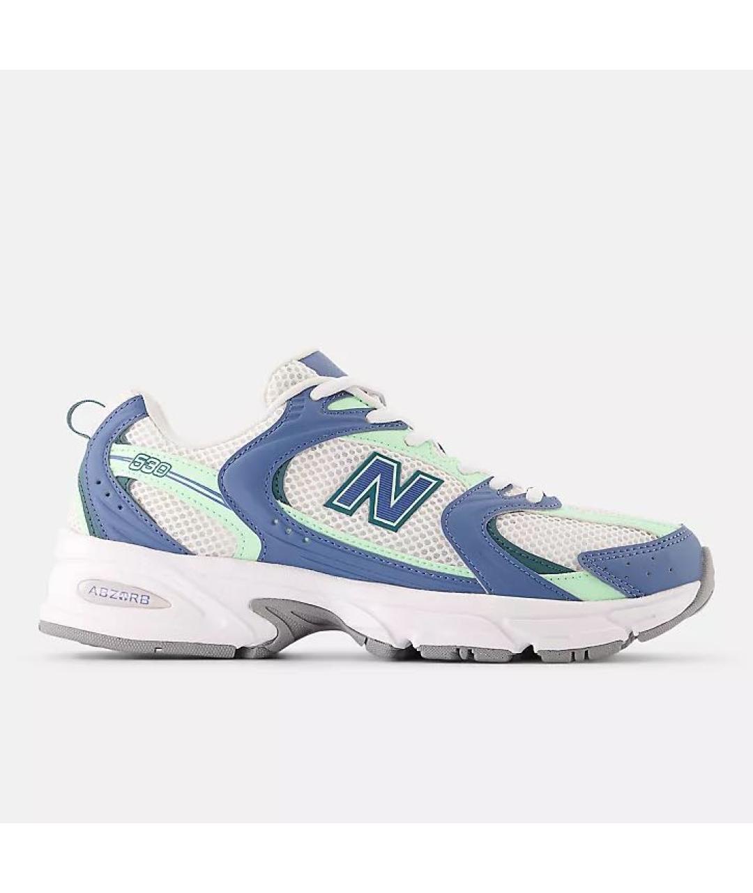 NEW BALANCE Голубые кроссовки, фото 9