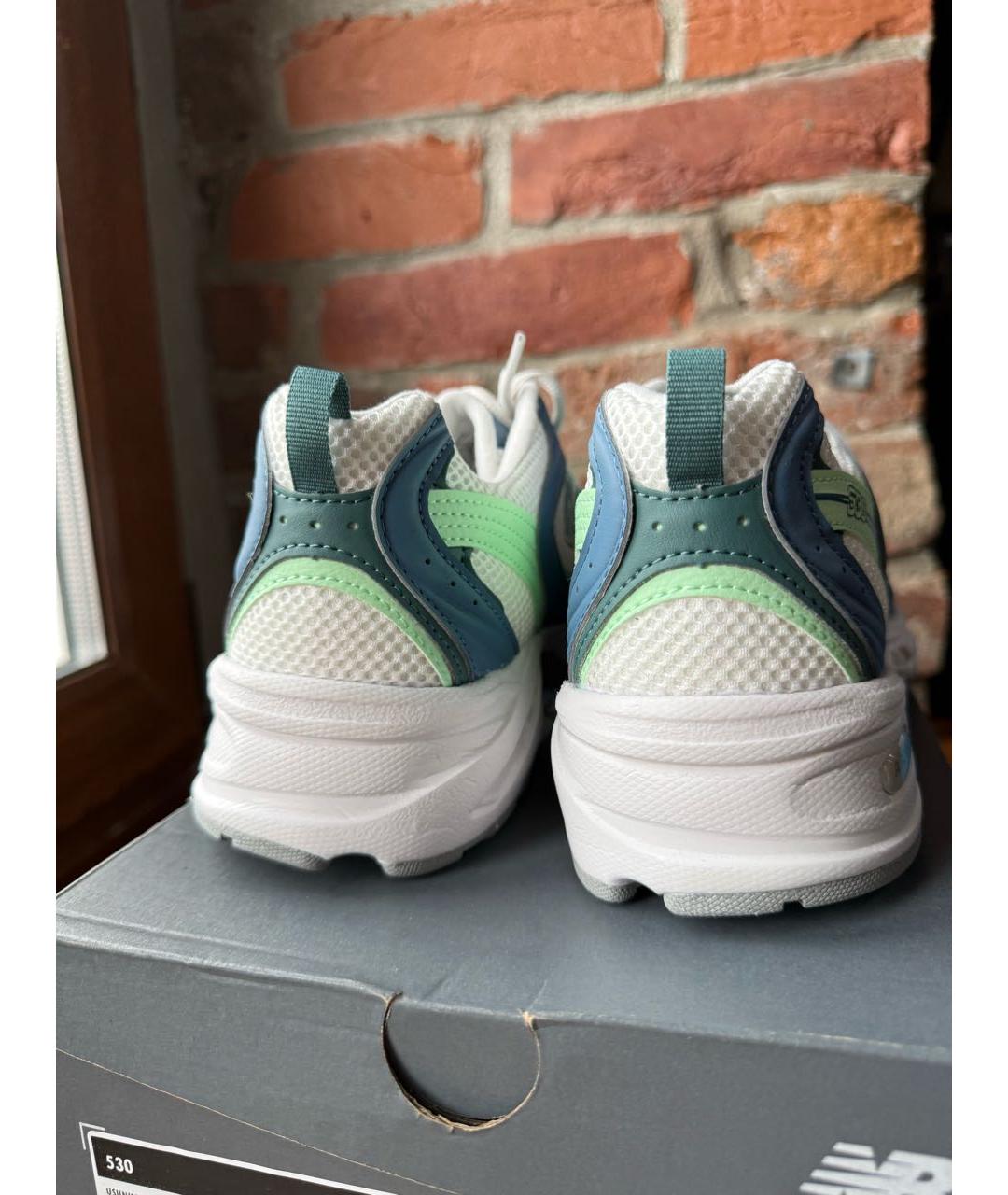 NEW BALANCE Голубые кроссовки, фото 5