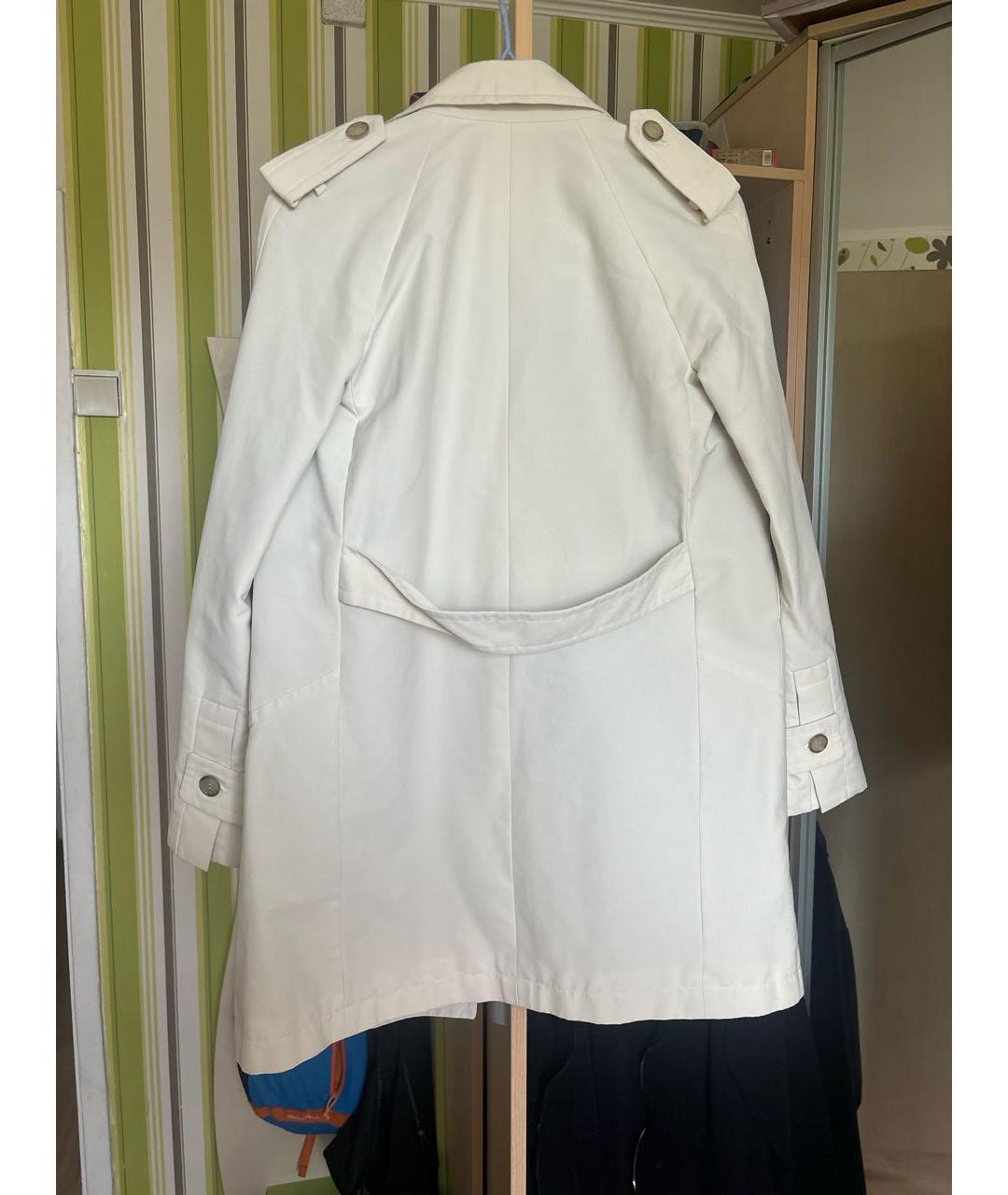 GUCCI Белое полиамидовое пальто, фото 2