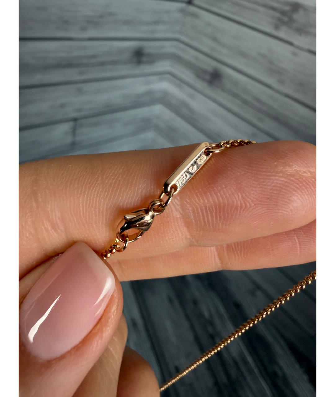 CHOPARD Золотая подвеска из розового золота, фото 6