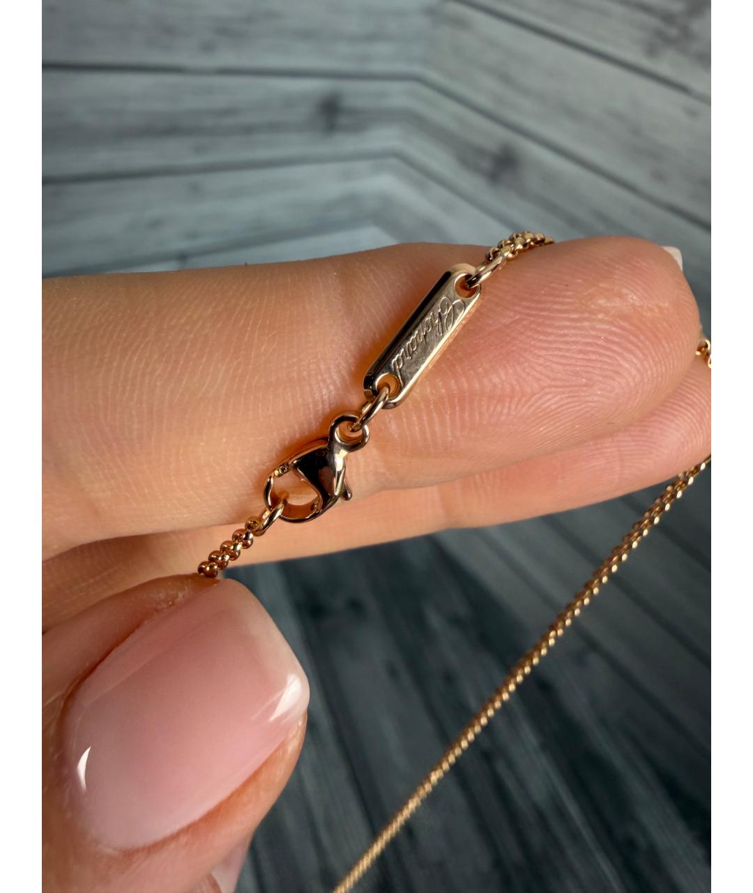 CHOPARD Золотая подвеска из розового золота, фото 5