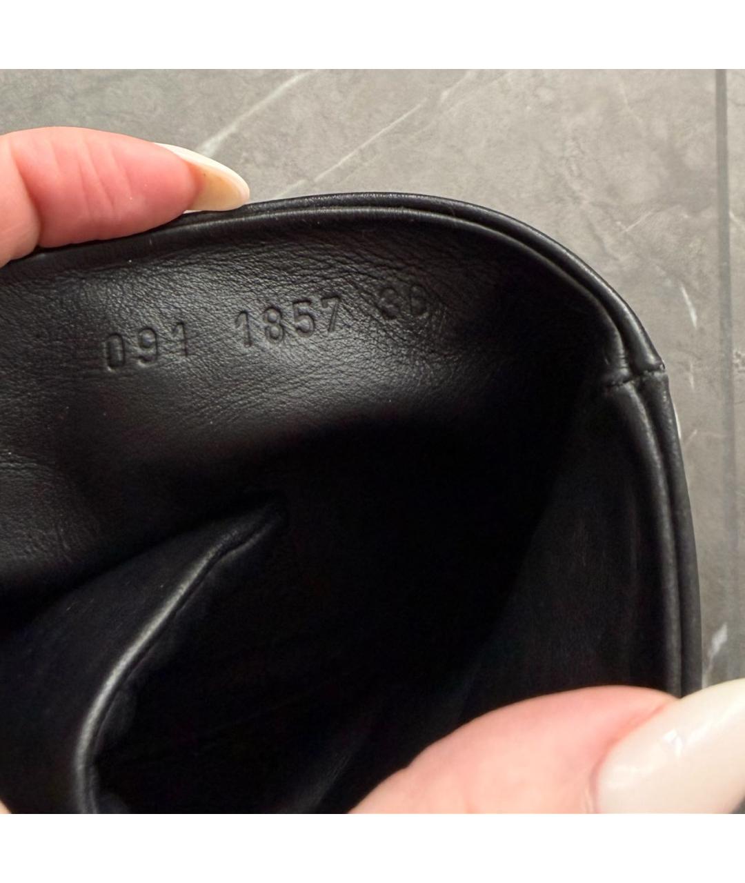 ICEBERG Черные кожаные ботинки, фото 3