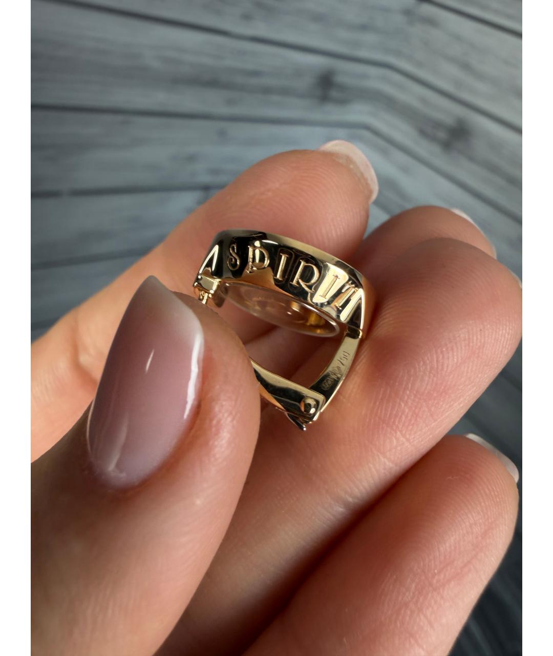 CHOPARD Золотые серьги из розового золота, фото 5