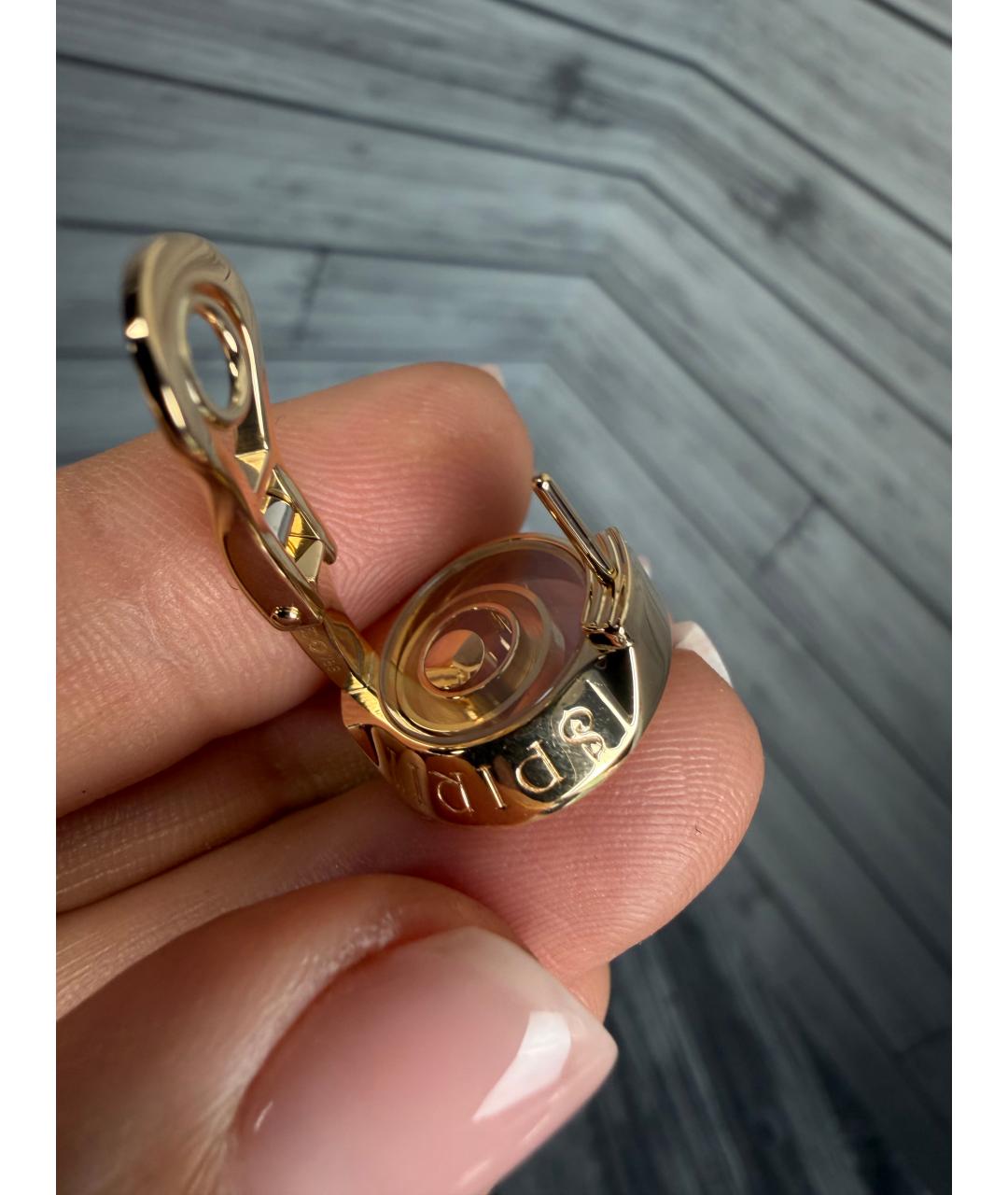 CHOPARD Золотые серьги из розового золота, фото 7