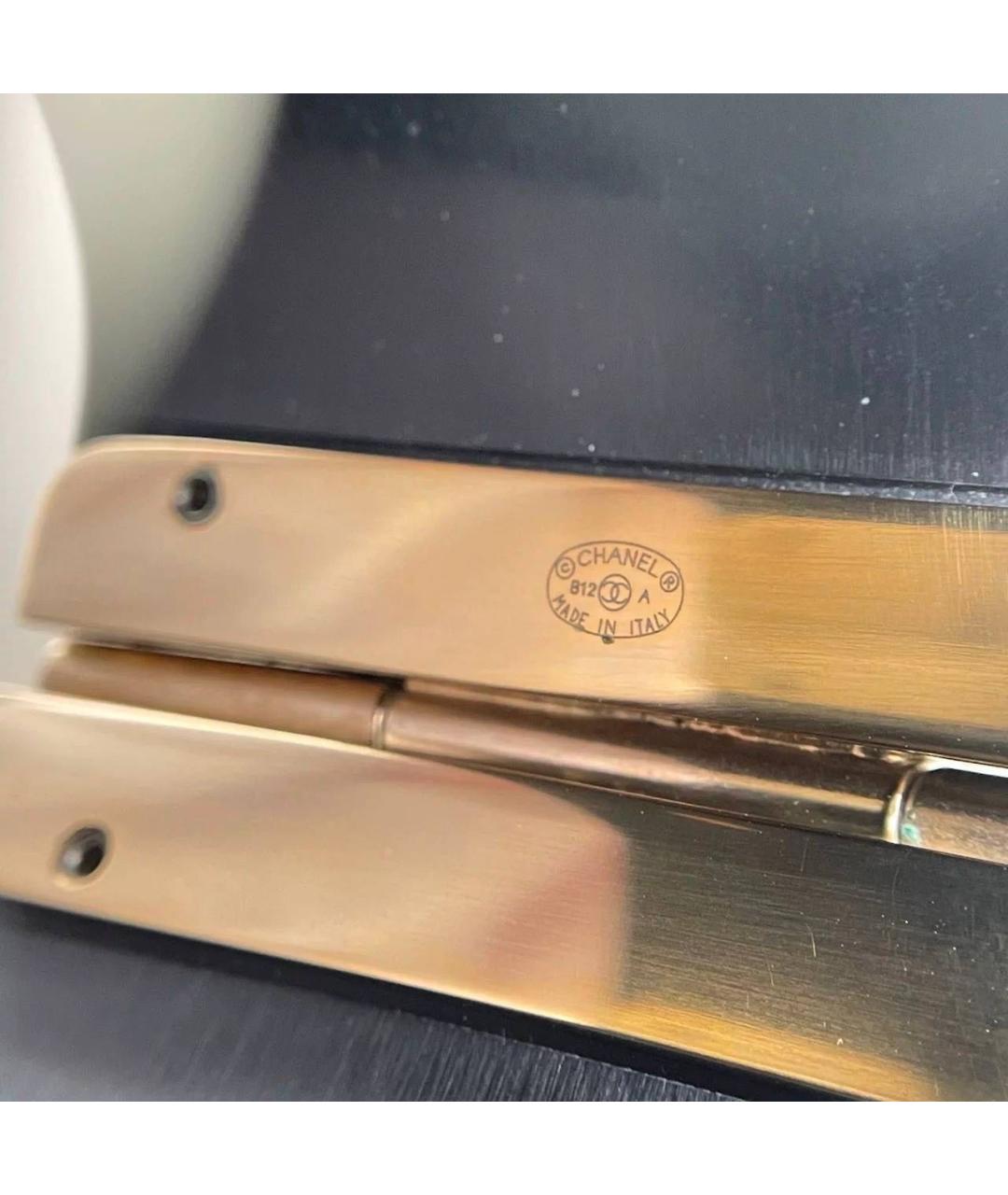 CHANEL Черный браслет, фото 8