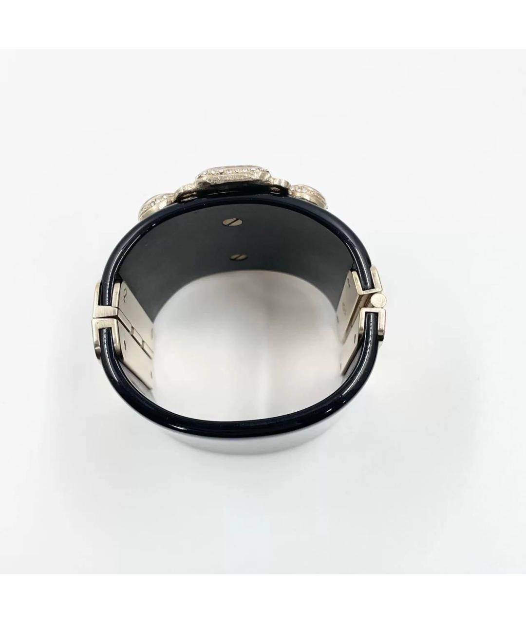 CHANEL Черный браслет, фото 6