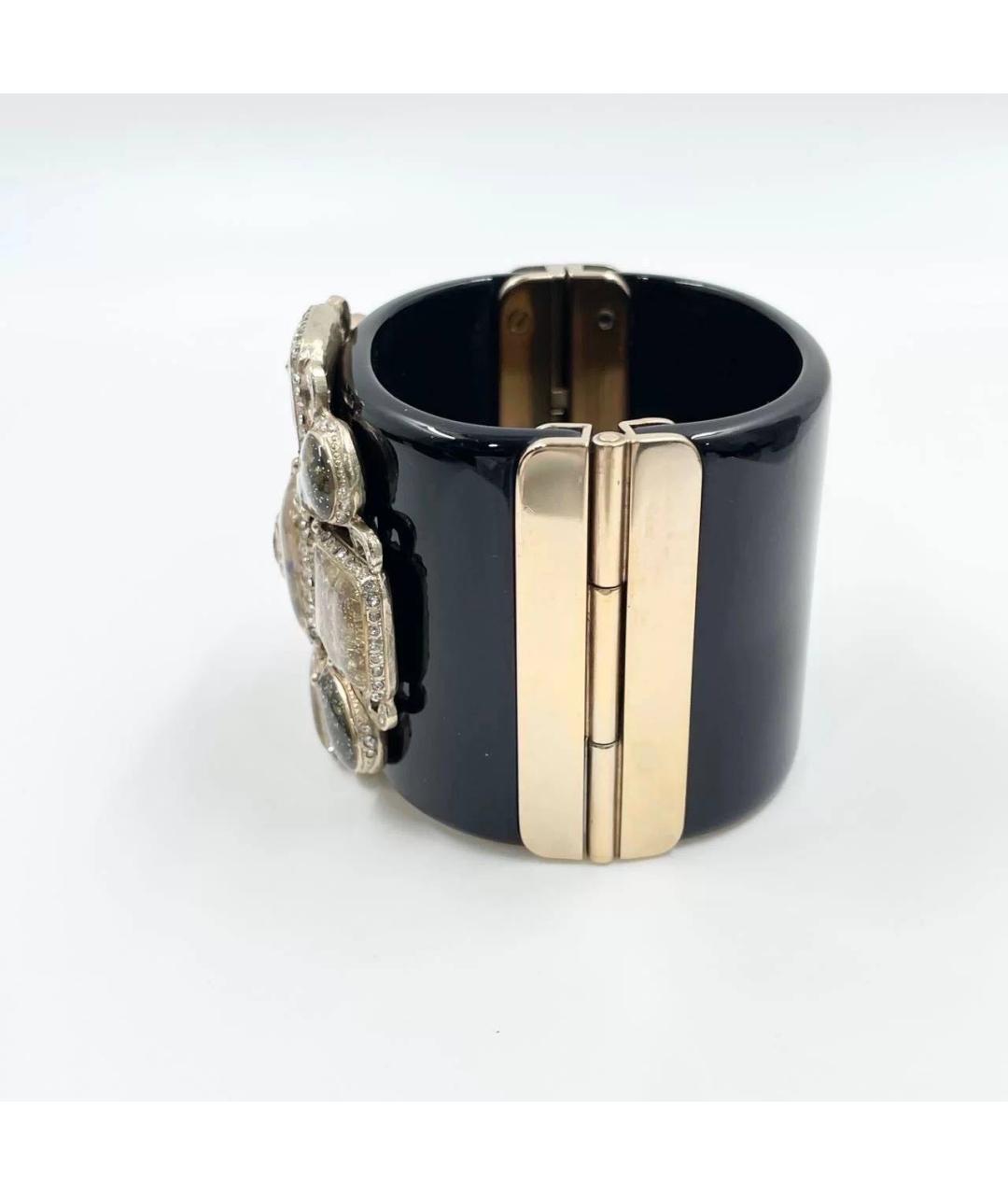 CHANEL Черный браслет, фото 2