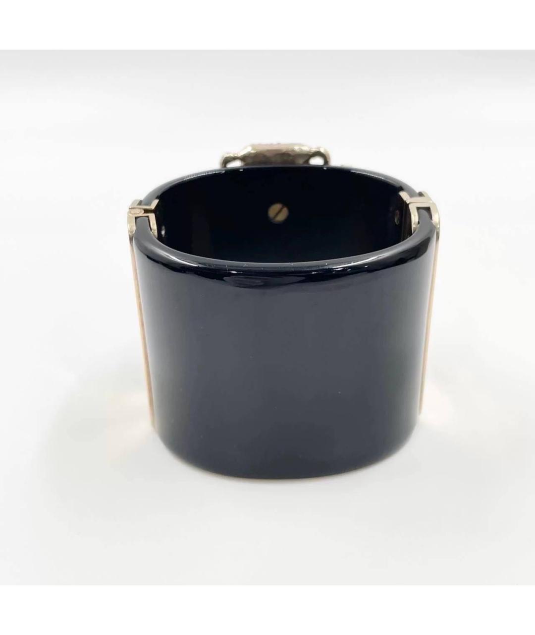 CHANEL Черный браслет, фото 3