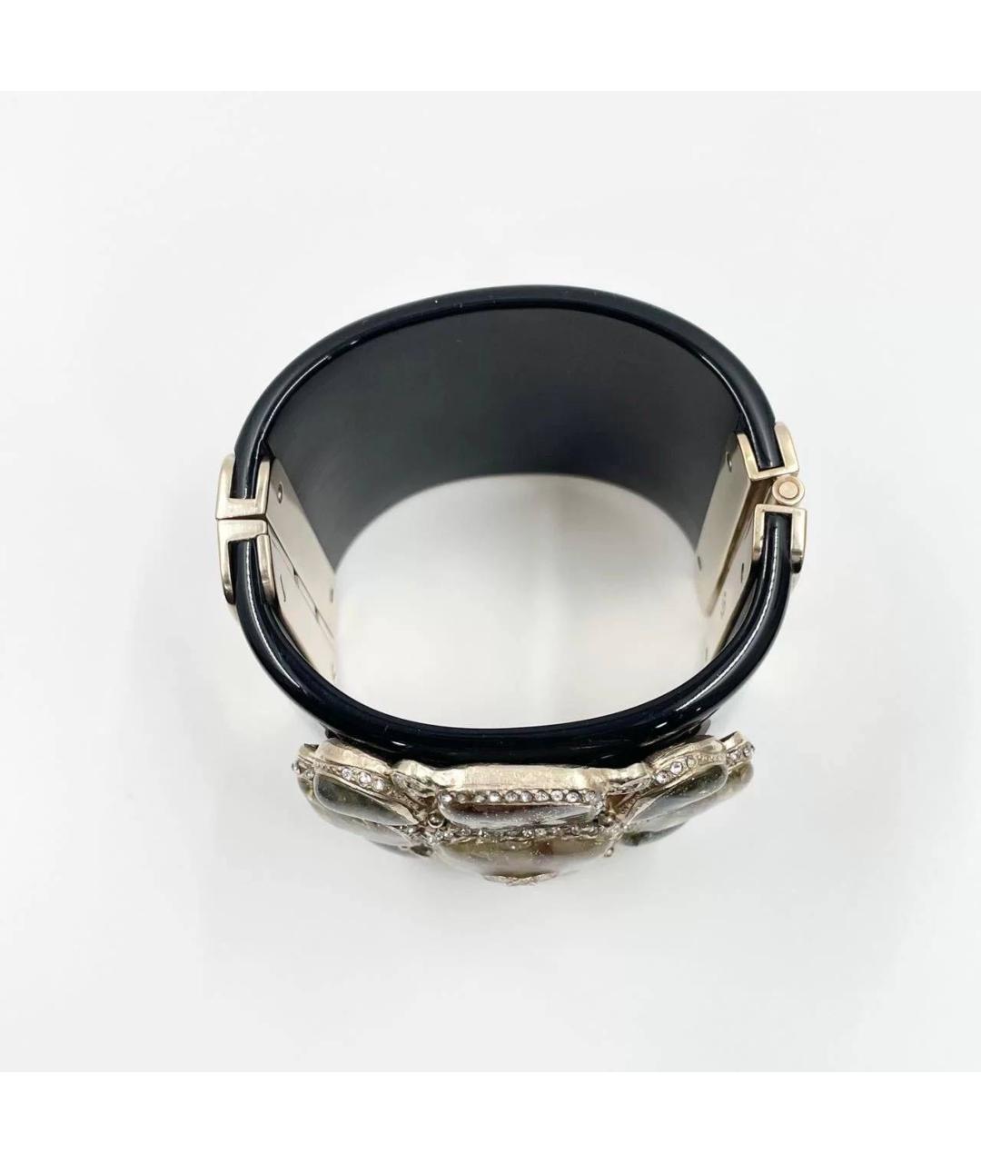 CHANEL Черный браслет, фото 5