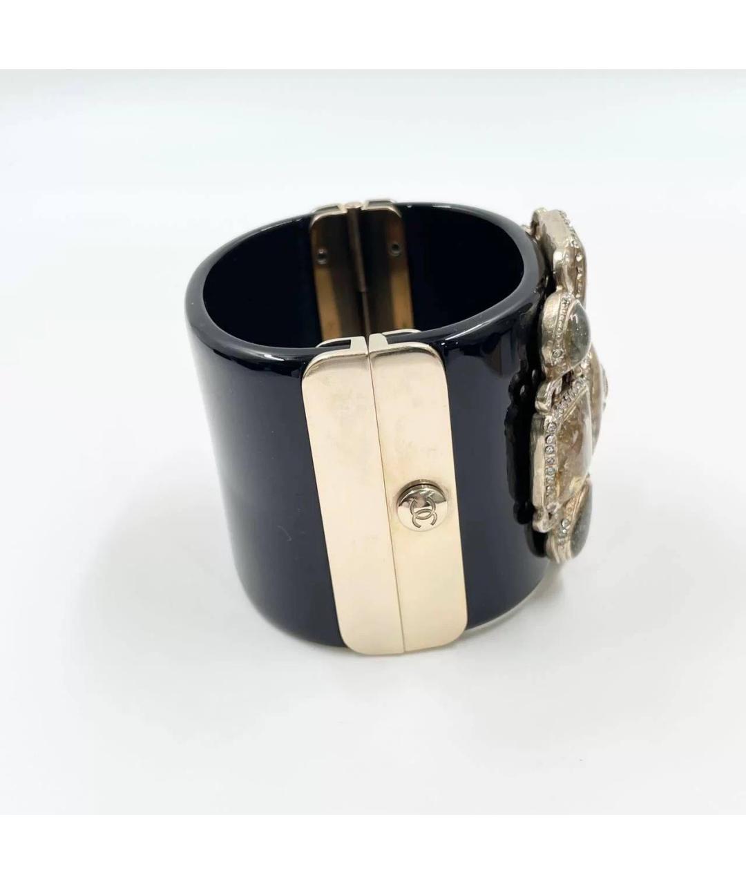CHANEL Черный браслет, фото 4
