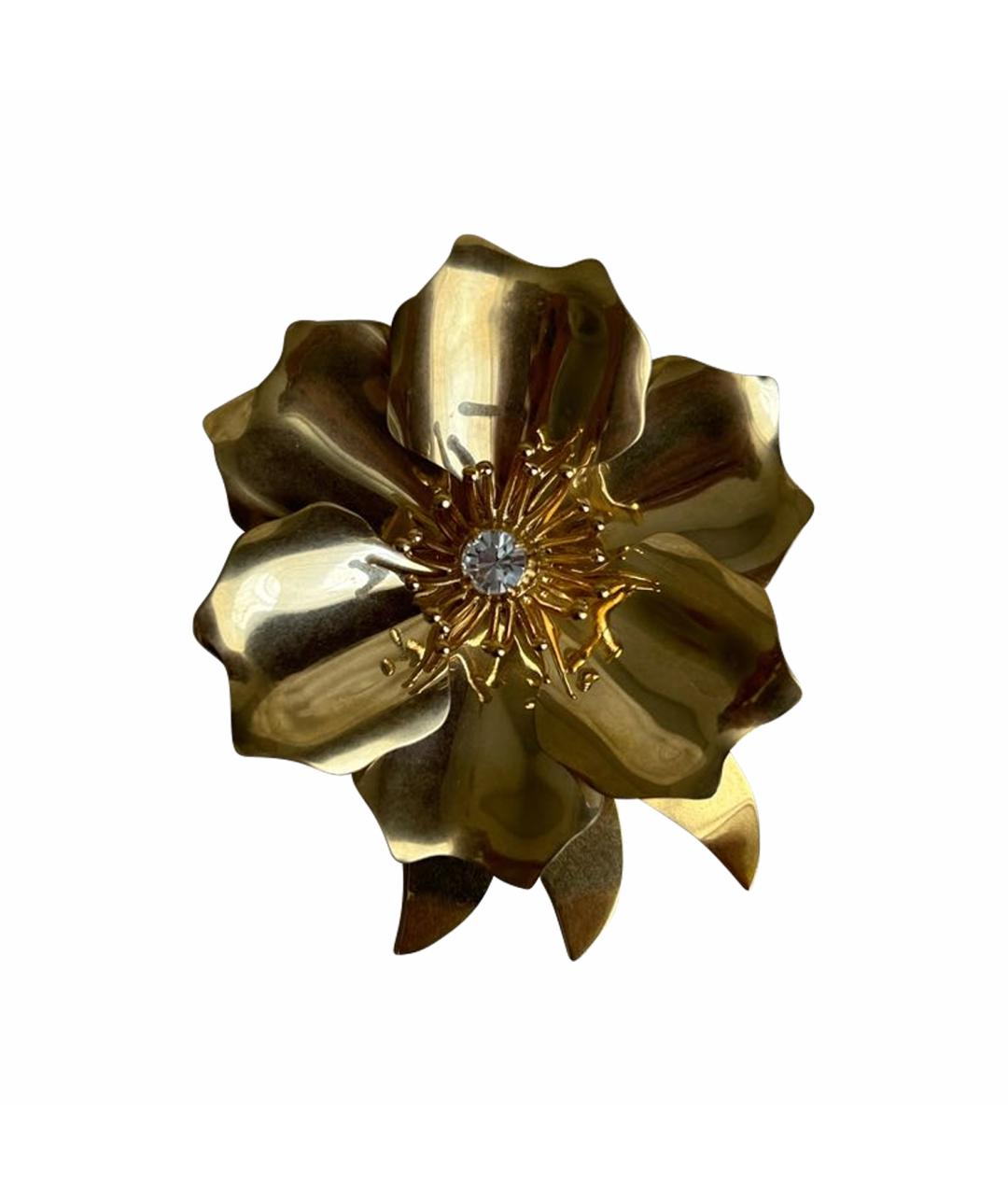 MIU MIU Золотая булавка / брошь, фото 9