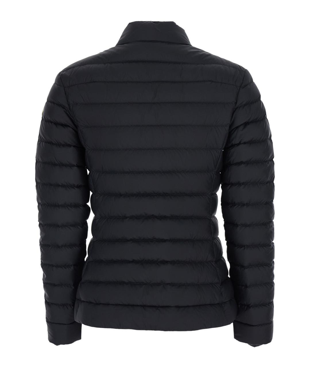 MONCLER Черная полиамидовая куртка, фото 2