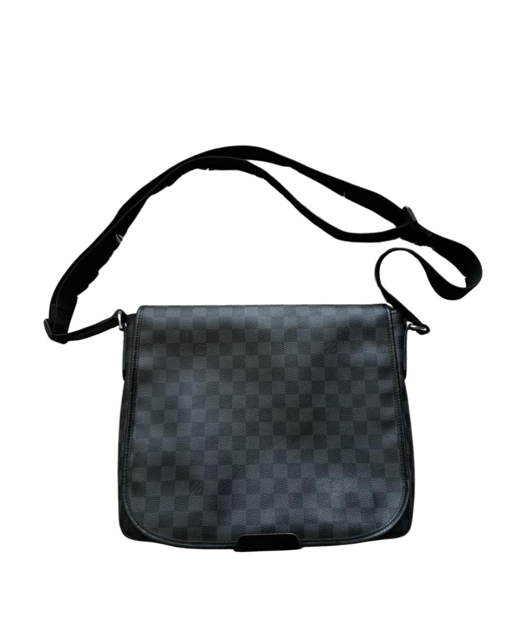 LOUIS VUITTON Черная сумка на плечо, фото 1