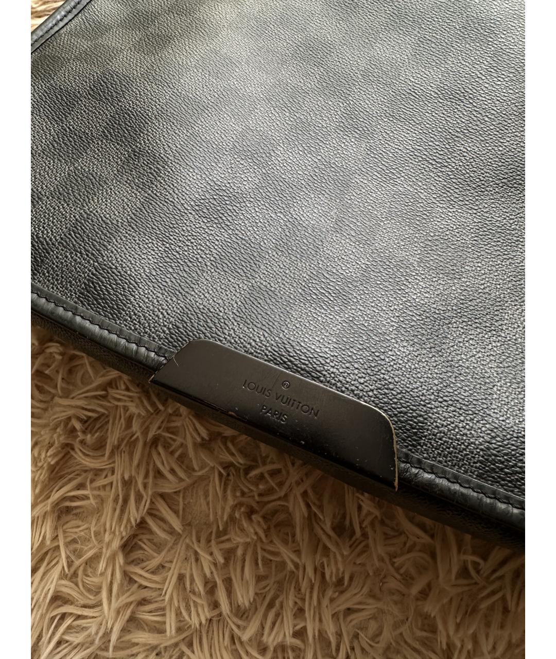 LOUIS VUITTON Черная сумка на плечо, фото 2