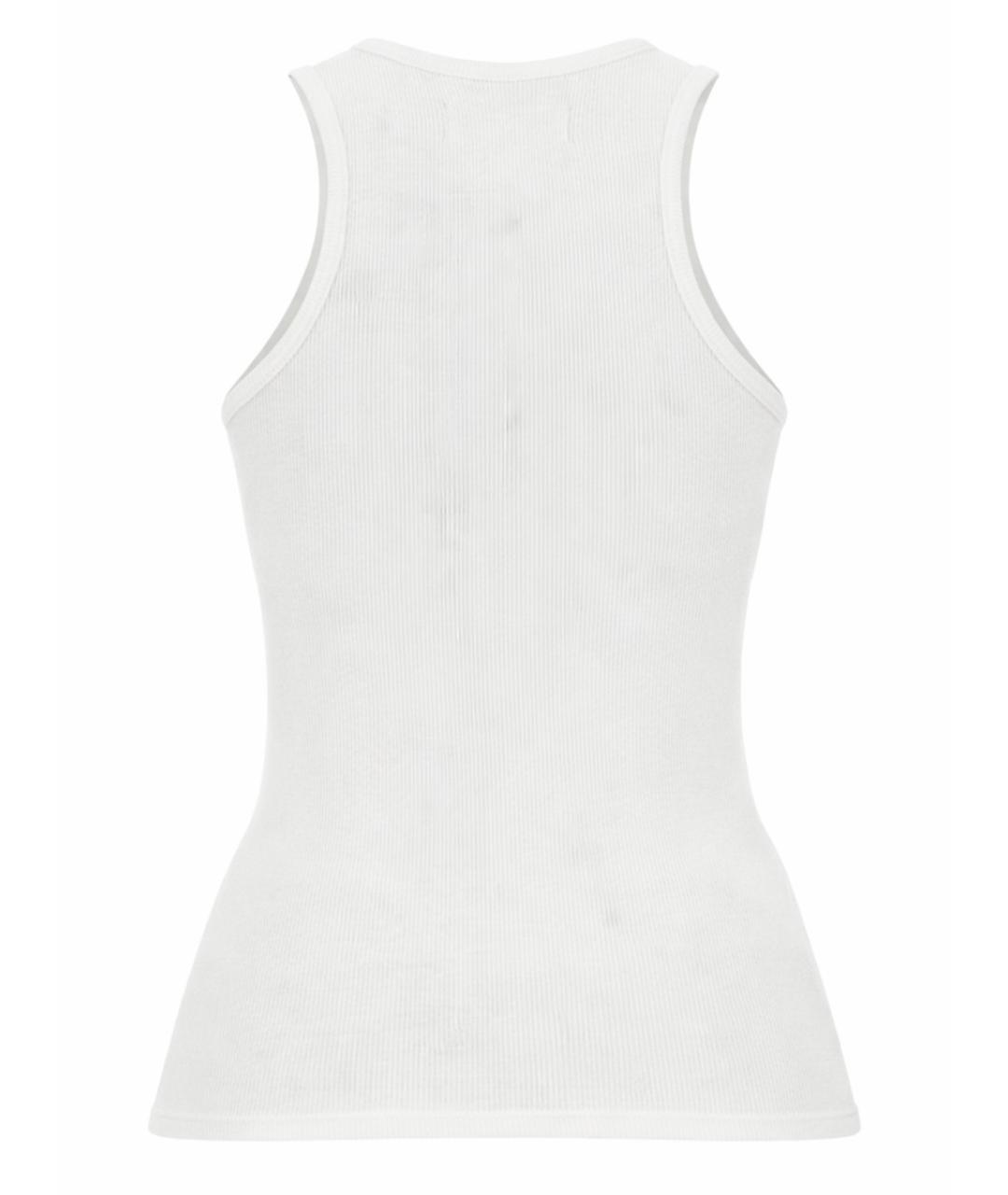 VIVIENNE WESTWOOD Белая майка, фото 2
