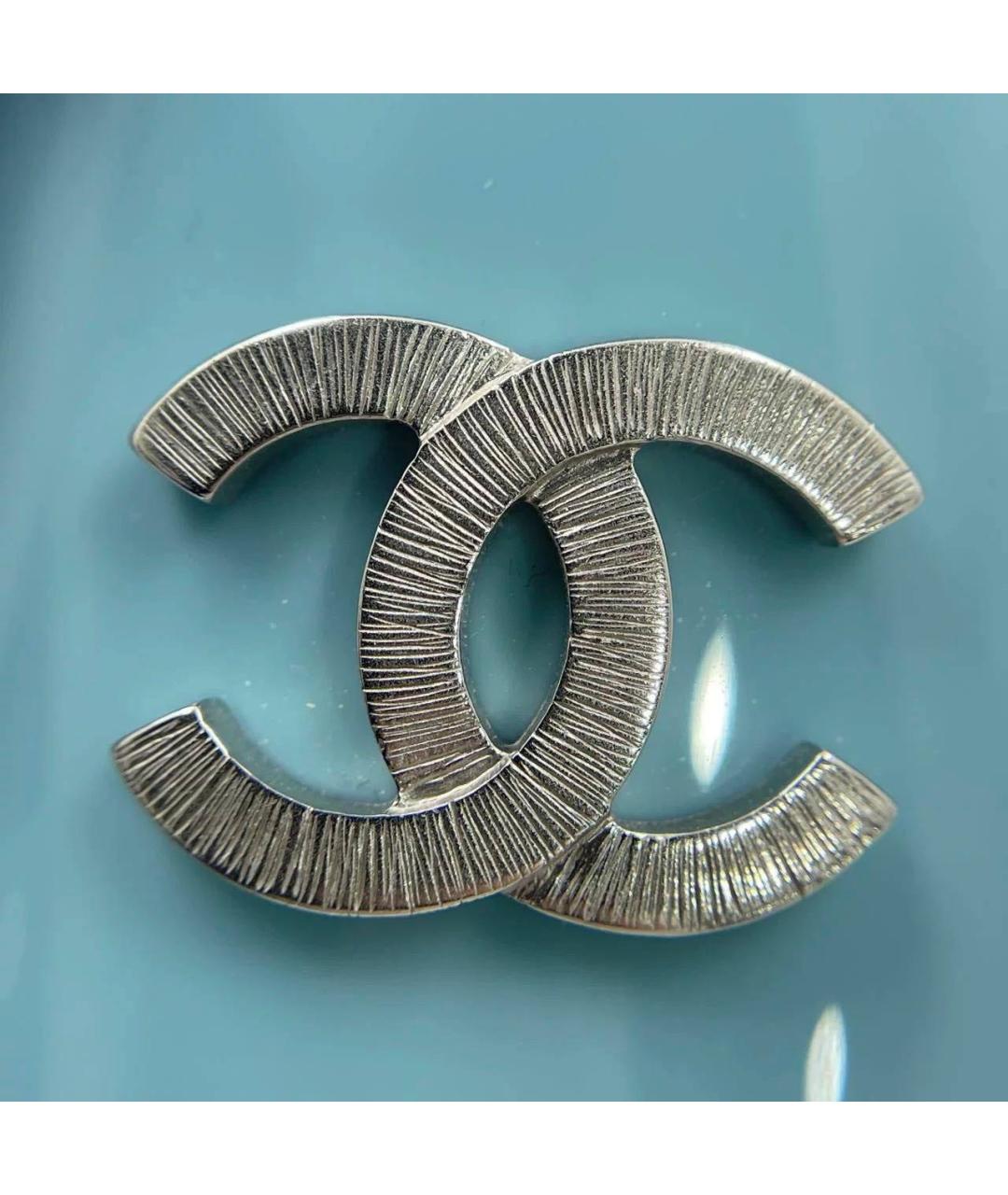 CHANEL Бирюзовый браслет, фото 6