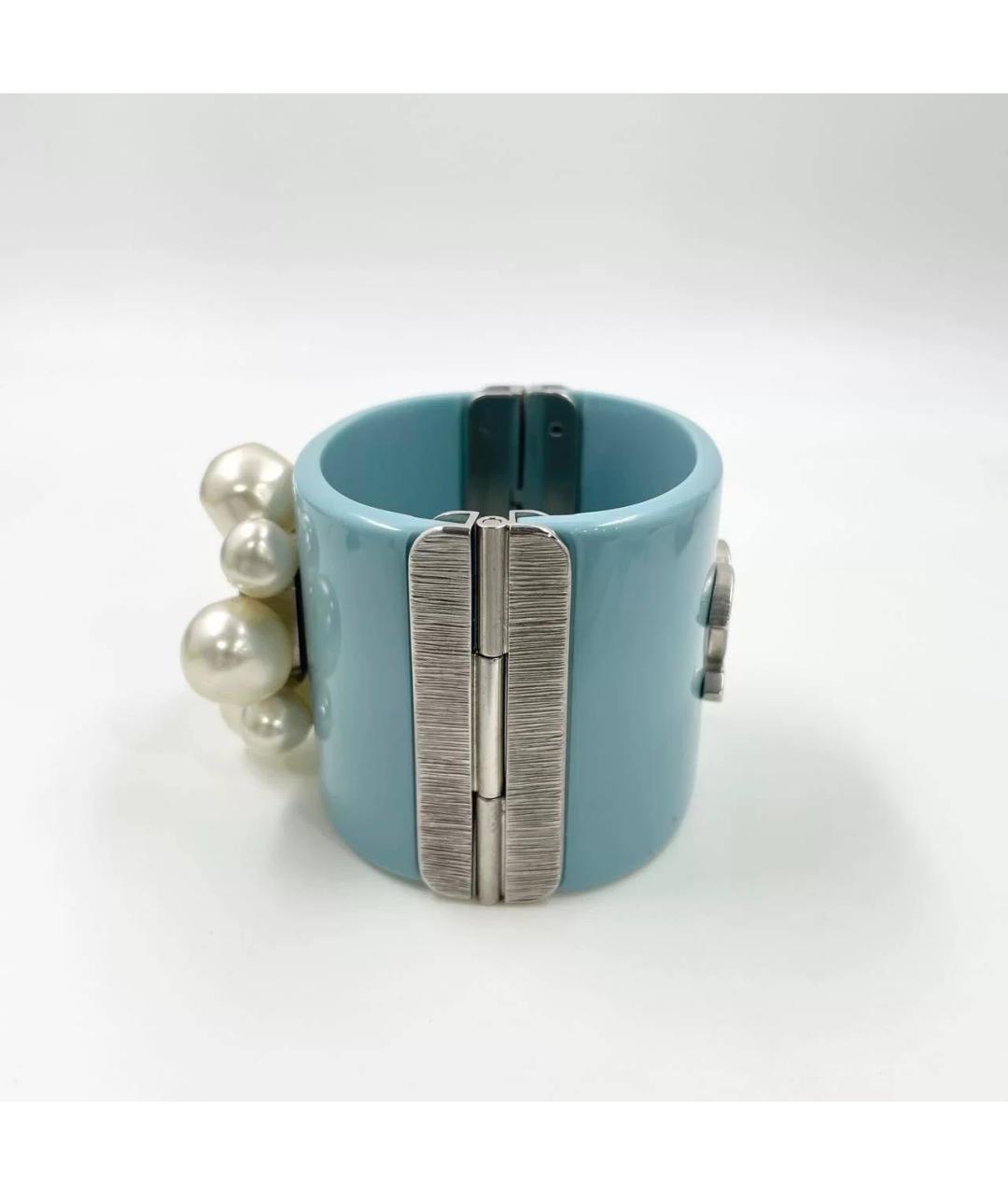 CHANEL Бирюзовый браслет, фото 4