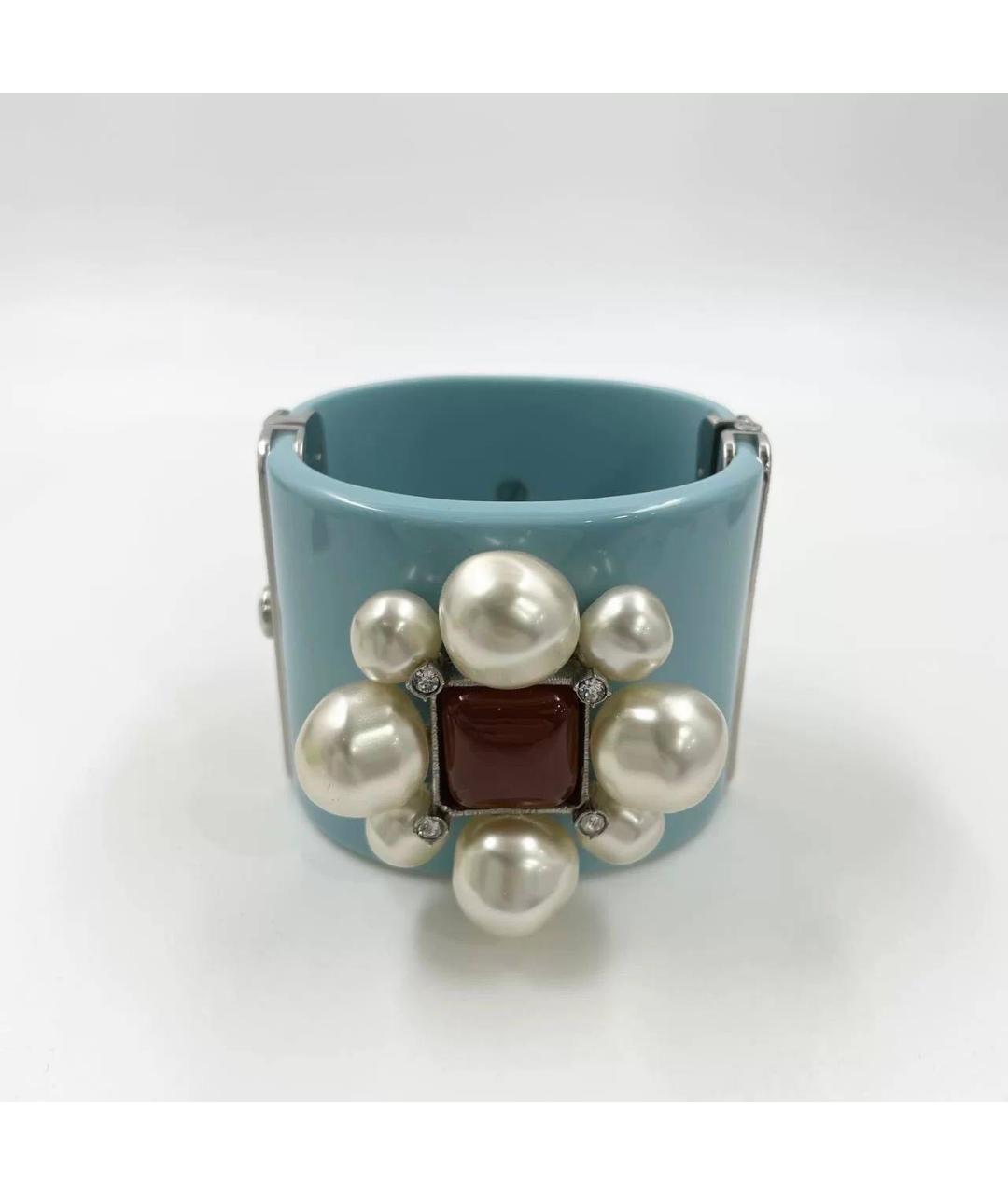 CHANEL Бирюзовый браслет, фото 9