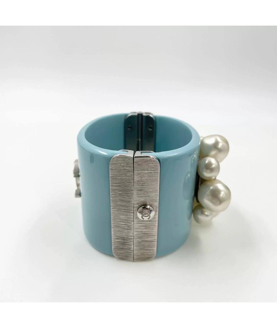 CHANEL Бирюзовый браслет, фото 7