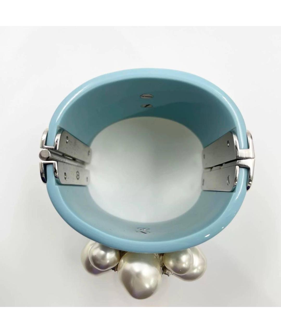 CHANEL Бирюзовый браслет, фото 8