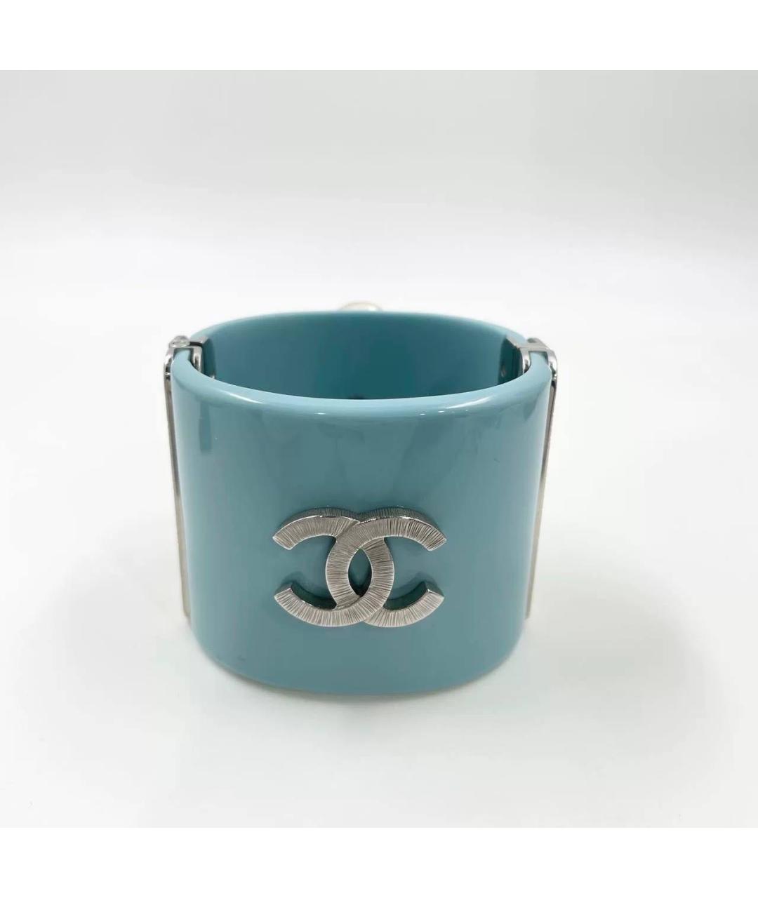 CHANEL Бирюзовый браслет, фото 2