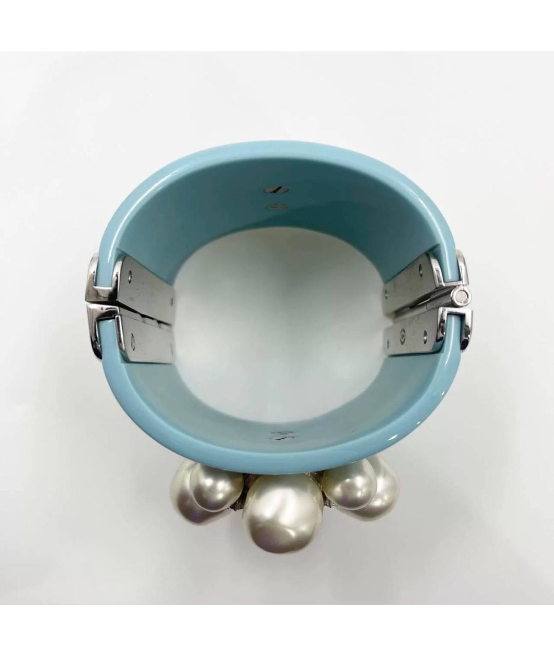 CHANEL Бирюзовый браслет, фото 5