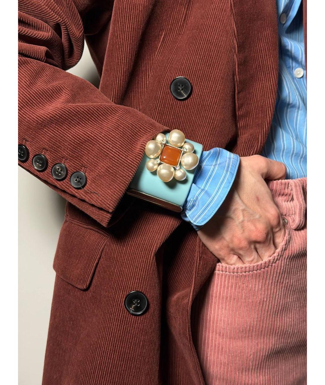 CHANEL Бирюзовый браслет, фото 3