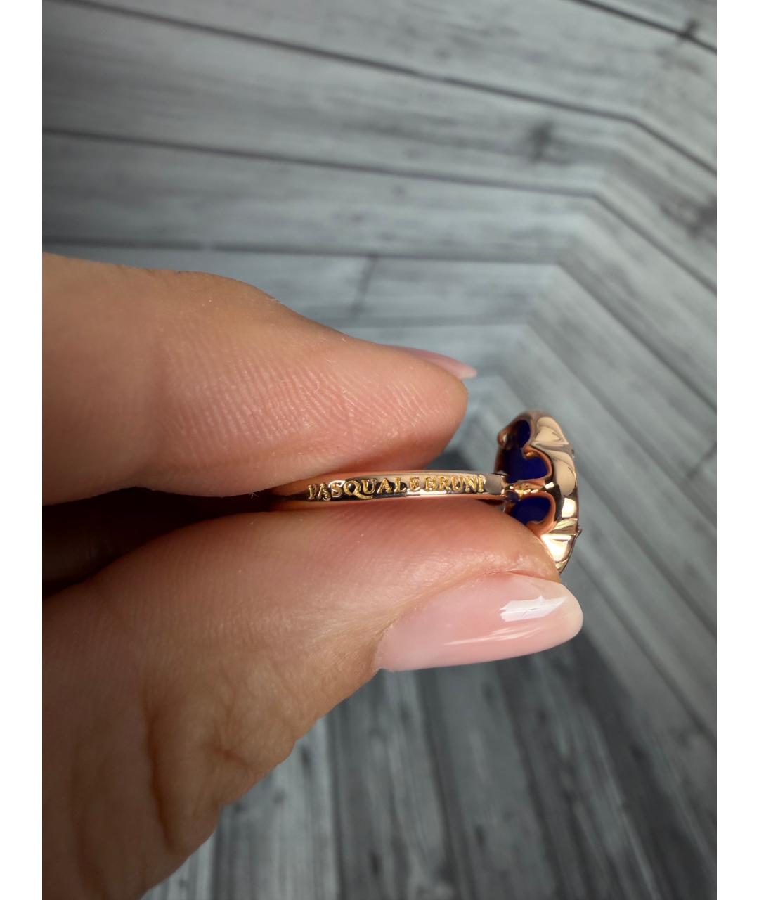 PASQUALE BRUNI Синее кольцо из розового золота, фото 5