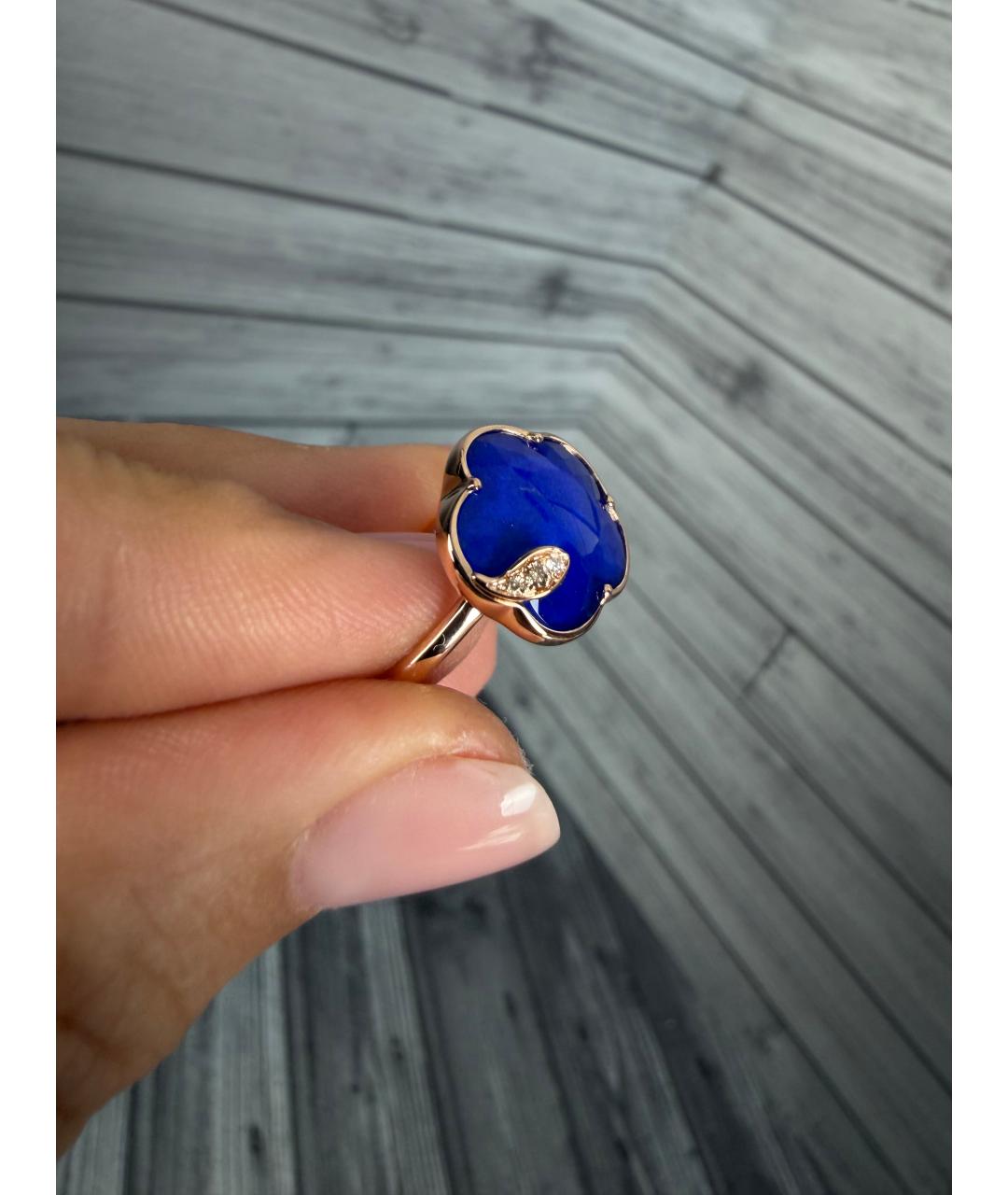 PASQUALE BRUNI Синее кольцо из розового золота, фото 3