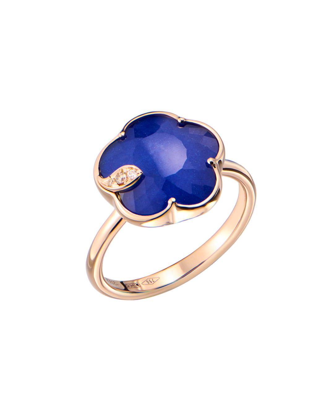 PASQUALE BRUNI Синее кольцо из розового золота, фото 1