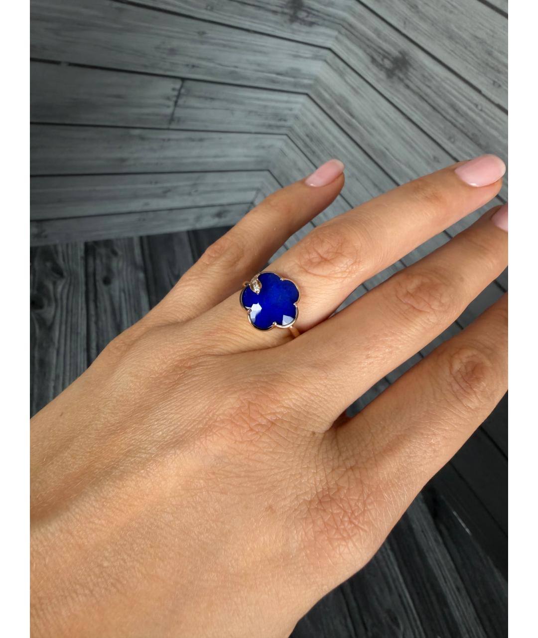 PASQUALE BRUNI Синее кольцо из розового золота, фото 6