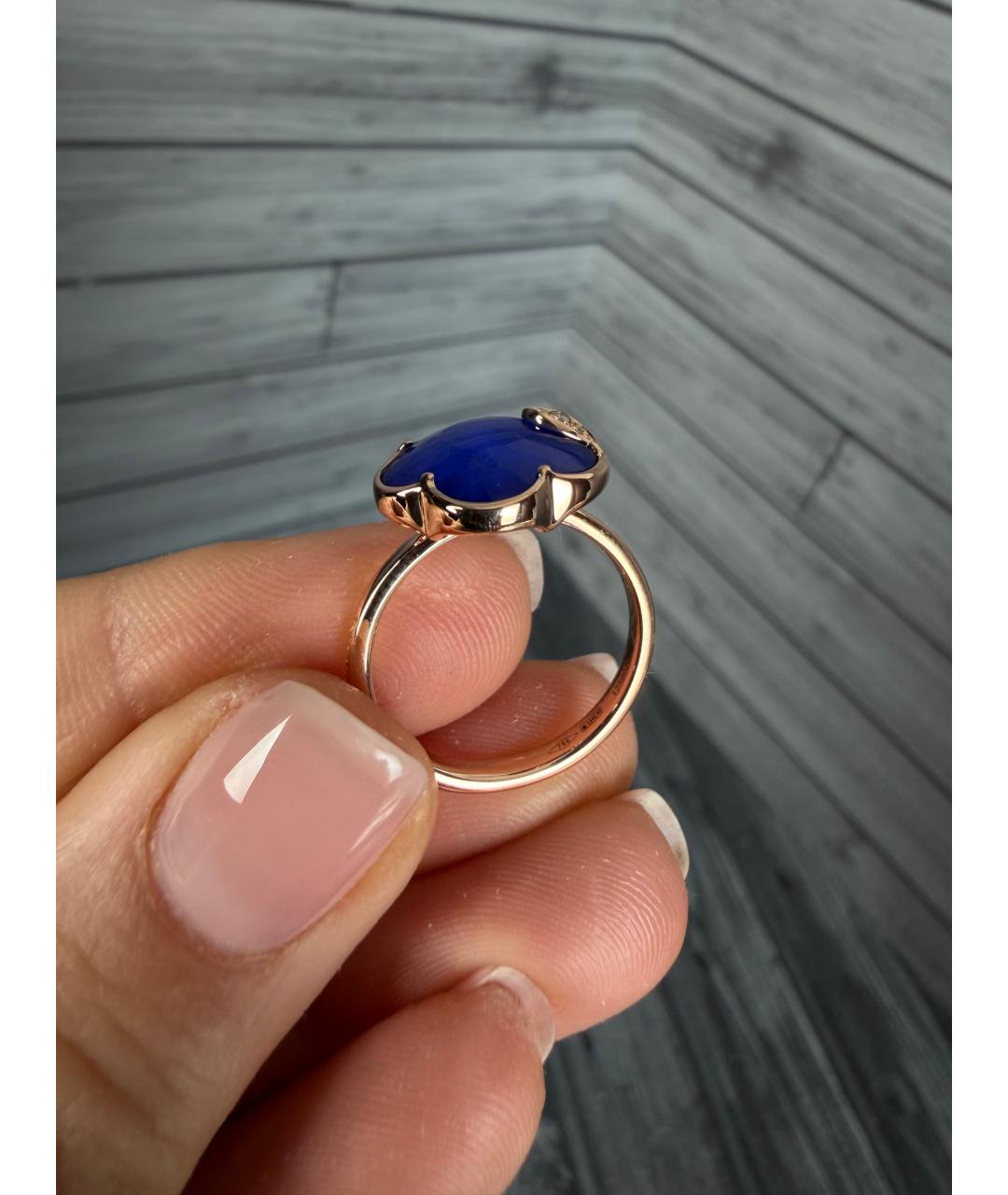 PASQUALE BRUNI Синее кольцо из розового золота, фото 4