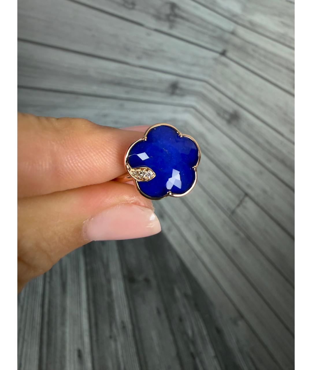 PASQUALE BRUNI Синее кольцо из розового золота, фото 2
