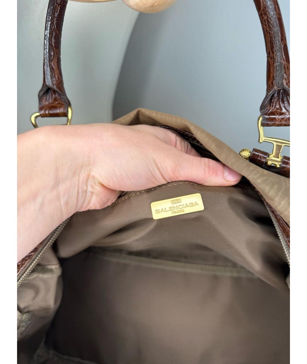 BALENCIAGA Мульти дорожная/спортивная сумка, фото 6