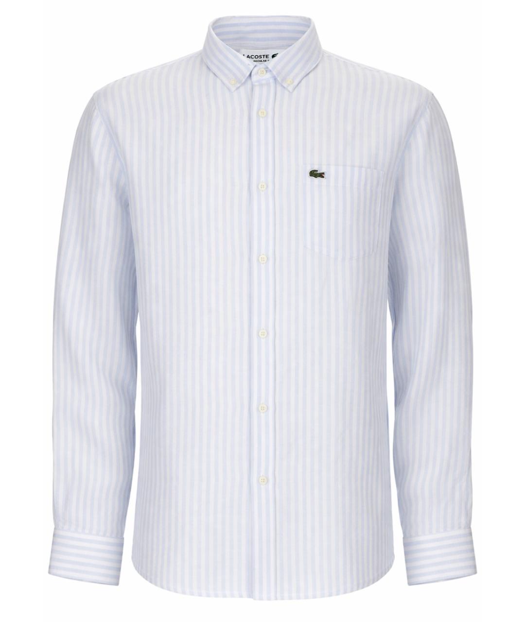 LACOSTE Мульти хлопковая кэжуал рубашка, фото 1