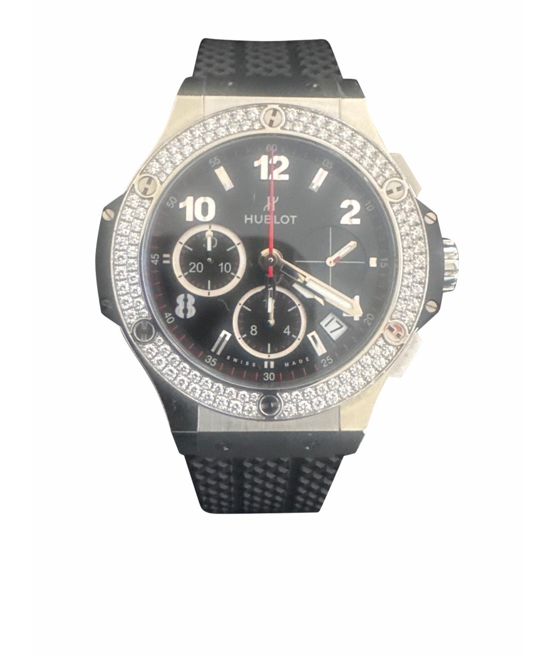HUBLOT Серебряные металлические часы, фото 1