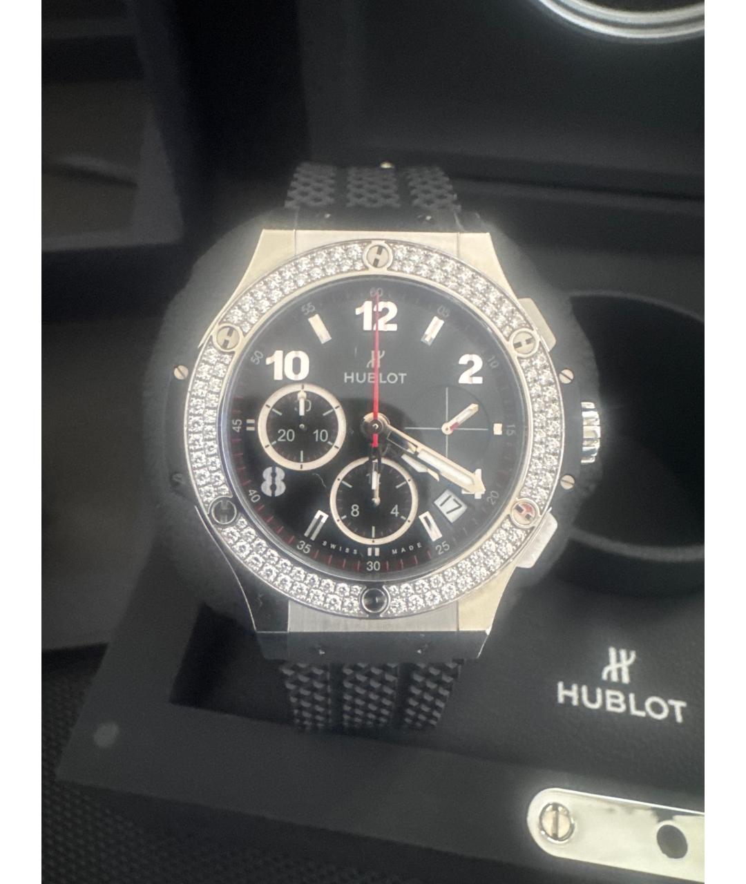 HUBLOT Серебряные металлические часы, фото 6