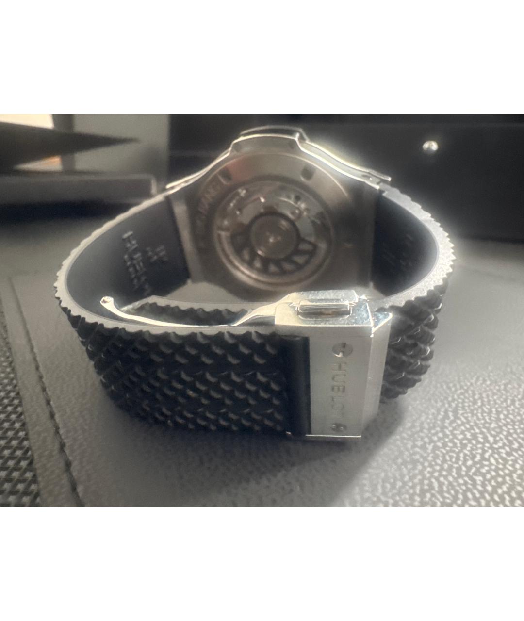 HUBLOT Серебряные металлические часы, фото 3