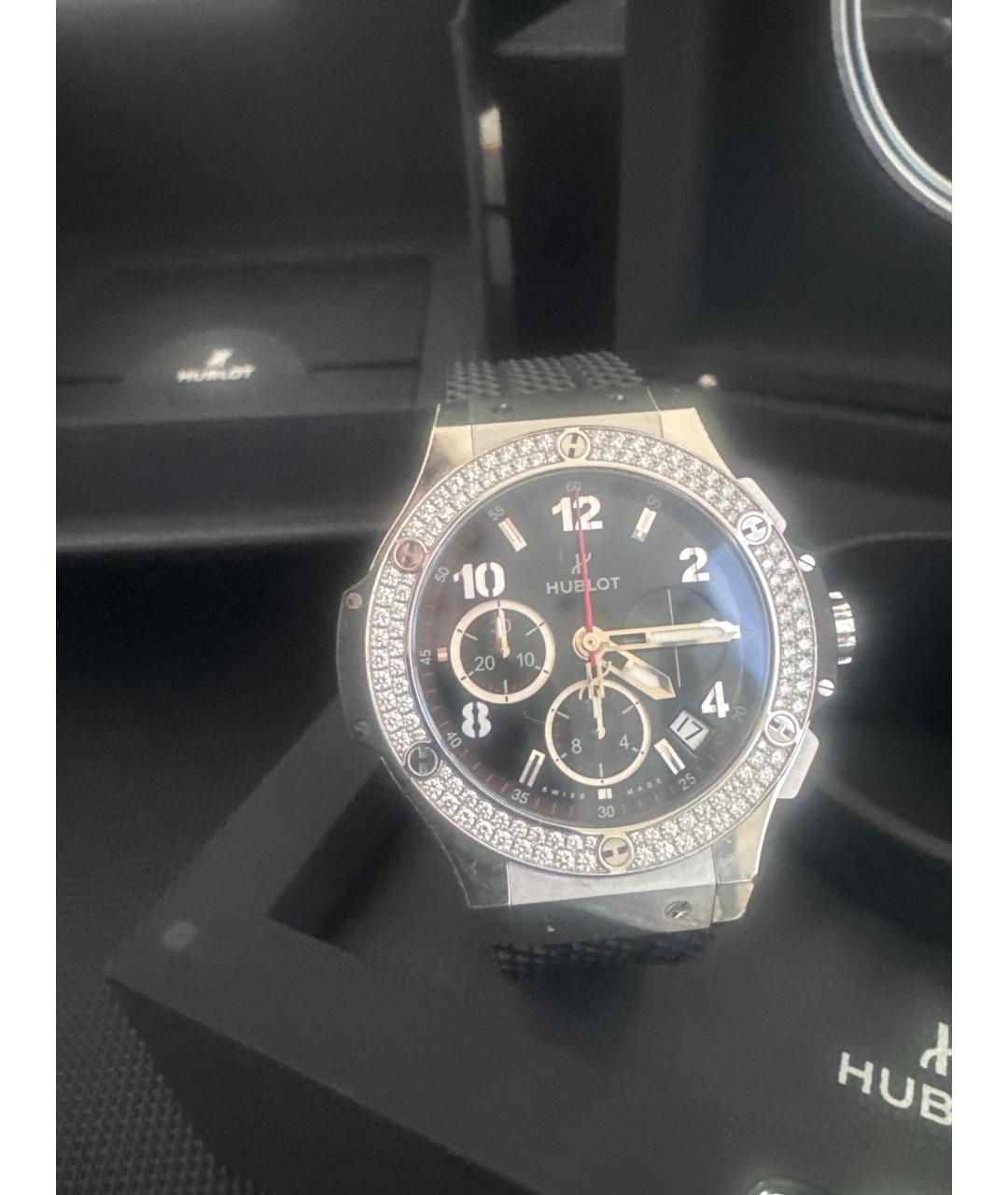 HUBLOT Серебряные металлические часы, фото 5